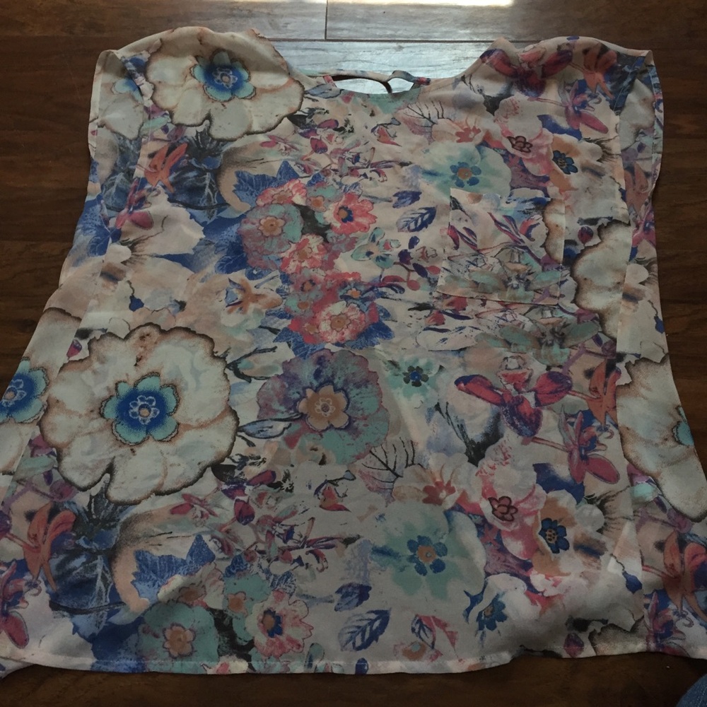 Flower blouse